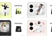 华为 Nova Flip 将于 8 月发布（图片来源：华为）