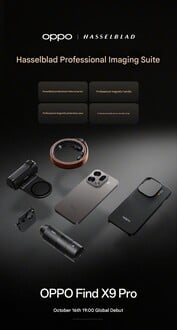 套装内容（图片来源：Oppo - 机器翻译）