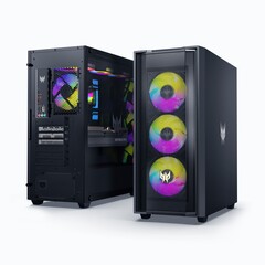 宏碁在 IFA 2025 上发布了两款新的高端游戏台式机（图片来源：Acer）