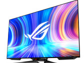 华硕ROG Swift OLED PG42UQ的零售价为1399美元，具有丰富的游戏功能。(图片来源：华硕)