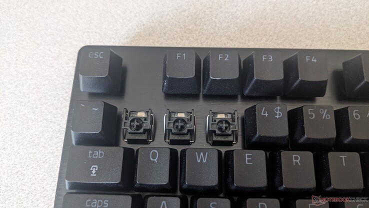 Razer Huntsman V3 Pro TKL 8KHz 模拟光纤开关