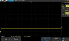 50% 亮度：无 PWM