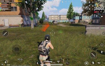 三星Galaxy Tab S9 上的 PUBG Mobile