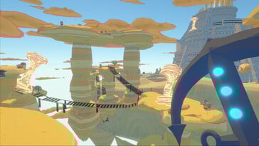 Skybound 截图（图片来源：Steam）