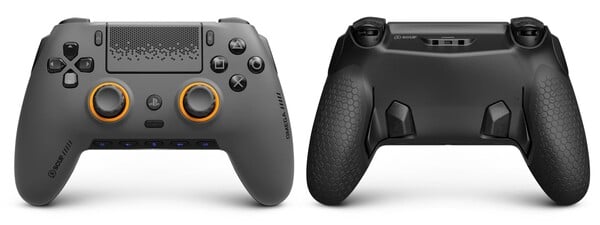 Scuf Omega 控制器有很多额外的按钮。