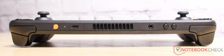 USB C（带 PowerDelivery 和 DisplayPort）；3.5 毫米音频插孔端口