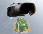 上图中,Valve Steam Frame 位于一堆现金之上