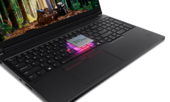 配备 Nvidia RTX Pro GPU 的联想 ThinkPad P16 Gen 3(图片来源:联想)。