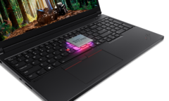 配备 Nvidia RTX Pro GPU 的联想 ThinkPad P16 Gen 3（图片来源：联想）。