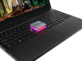 配备 Nvidia RTX Pro GPU 的联想 ThinkPad P16 Gen 3（图片来源：联想）。