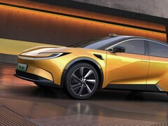 丰田 bZ3C（上图）和 bZ3X 是面向中国市场的电动 SUV。(图片来源：丰田）