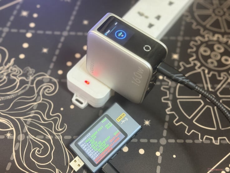 Ugreen Nexode Pro 160W 对 USB C1 协议的支持