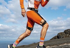 Vigx π6 外骨骼有助于抬起大腿，减轻行走和跑步时的力量。(图片来源：Vigx）