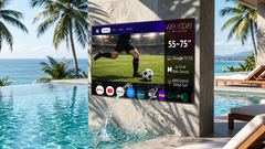 WeMoove 推出配备 QLED 面板的新型户外电视