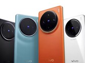 X100 系列。(图片来源：vivo）