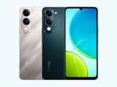vivo Y19 5G 拥有钛银和翠绿两种配色（图片来源：vivo）