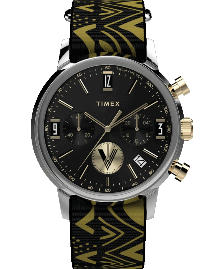 Vontlle x Timex Marlin 石英计时腕表礼盒套装 TWG069100