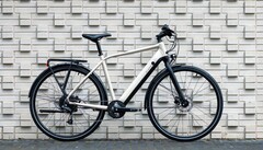 迪卡侬Elops LD500E电动自行车的援助范围高达115公里（约71英里）。(图片来源：迪卡侬)