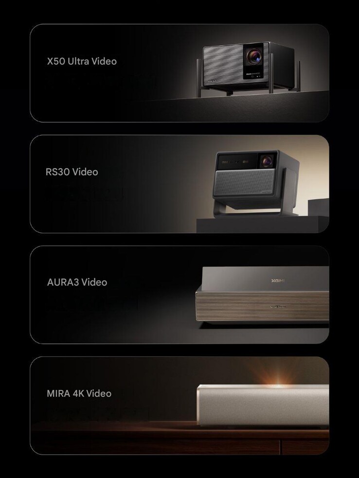 2026 Xgimi 放映机（机译）