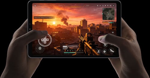 运行游戏的 Alldocube iPlay 80 mini Pro