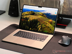MacBook Air 可能是Apple 最后一款采用 OLED 显示屏的移动设备。(图片来源：Notebookcheck）