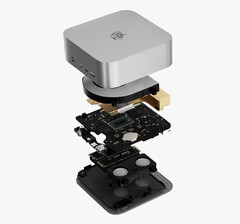 Beelink SER9 还配有内置扬声器和四个麦克风。(图片来源:Beelink)