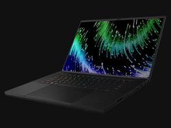 在审查中。Razer Blade 16 RZ09-0483。测试装置由Razer提供