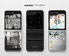Galaxy Z Flip5 Maison Margiela 版将于 11 月 30 日上市。(图片来源：三星）