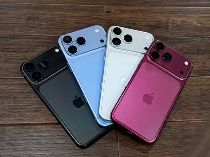iPhone 18 Pro 设计模型，截图来自下面链接的微博视频--经过编辑。