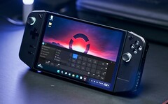 新的 Windows 屏幕键盘有望为 ROG Ally 和Legion Go 等产品带来巨大的用户界面改进。(图片来源:Notebookcheck)