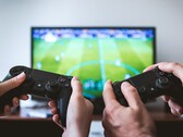Playstation 游戏机主导市场。(图片来源：Unsplash/jeshoots.com）