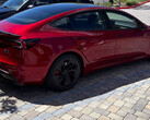 马里布的特斯拉 Model 3 Ludicrous（图片：BooDev/X）
