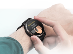 据说华硕 VivoWatch 6 可以测量血压。(图片来源：华硕）