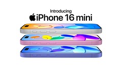 可能是 iPhone 16 Mini 的渲染视频。(图片来源：@asherdipps）