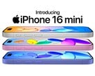可能是 iPhone 16 Mini 的渲染视频。(图片来源：@asherdipps）