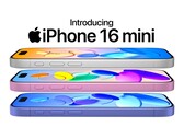 可能是 iPhone 16 Mini 的渲染视频。(图片来源：@asherdipps）