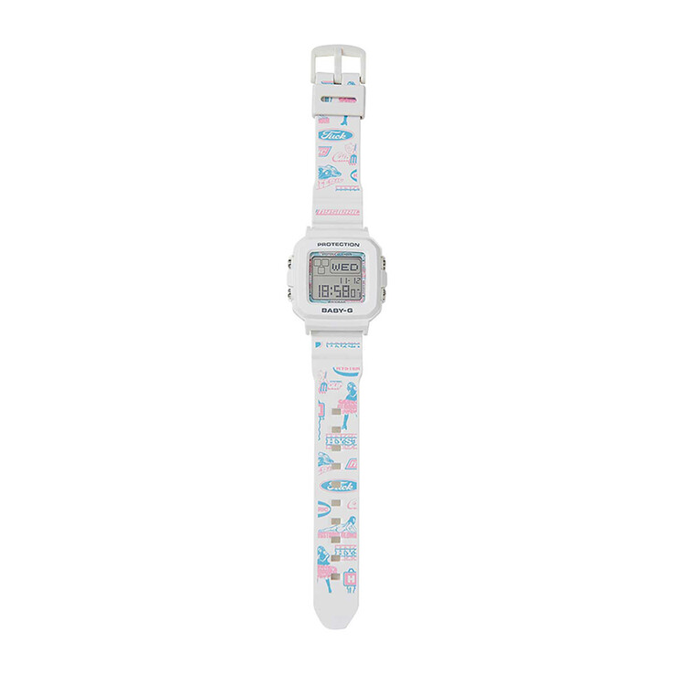 卡西欧 G-Shock Baby-G x Hysteric Glamour BGD-10K 手表
