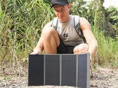 Kickstarter众筹活动已经为DEXPOLE太阳能电源库启动。(图片来源: DEXPOLE)
