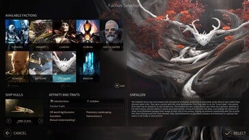 图为无尽空间 2》的游戏截图。