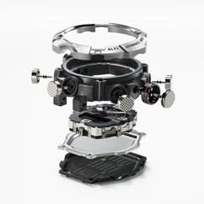 防尘、防震、防泥土结构