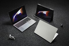 Galaxy Book4 系列有 14 和 16 英寸三种型号（图片来源：三星）