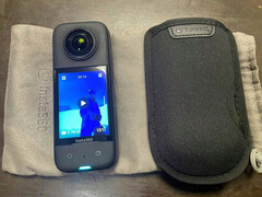 Insta360 X5 将在几天后推出。(图片来源：@GAtamer）