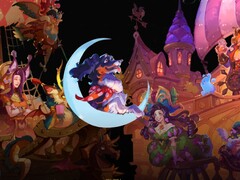 Once Upon aGalaxy 于 7 月 30 日在 Steam 平台上推出，并已获得玩家的广泛好评。(图片来源：Galaxy.fun）