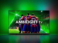 飞利浦 2024 Ambilight 电视系列包括 PUS8389（上图）。(图片来源：飞利浦）