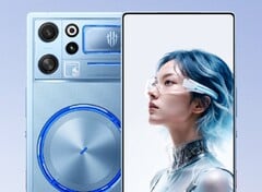 RedMagic 12 Pro+ 也有蓝色款。