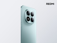 Redmi Note 15 Pro Plus 绿色机身。(图片来源：Redmi）