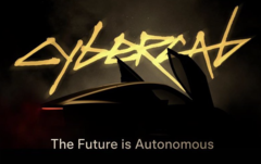 特斯拉的 CyberCab 将在洛杉矶、芝加哥、孤树、坦帕和新泽西展出。(图片来源：@tesla_na）