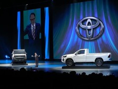 丰田 Hilux Revo BEV 概念车于 2022 年亮相。(图片来源：丰田）