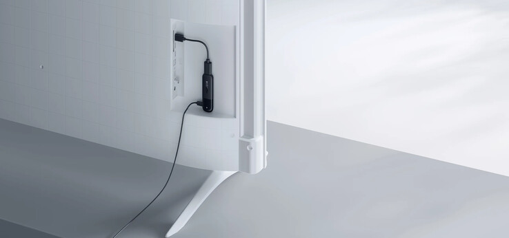 小米电视棒 4K（第二代）通过 HDMI 与电视连接。(图片来源：小米）