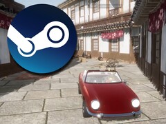 安介模拟器》（Yasuke Simulator）将自己视为一款讽刺性的《刺客信条：阴影》（Assassin's Creed Shadows）克隆作品，并没有把自己太当回事。(图片来源：Steam）